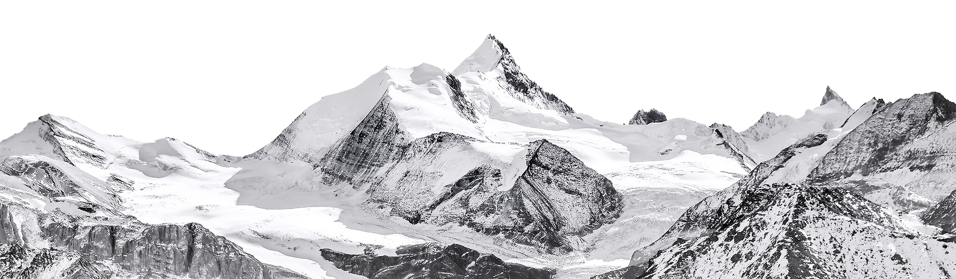 Bergpanorama