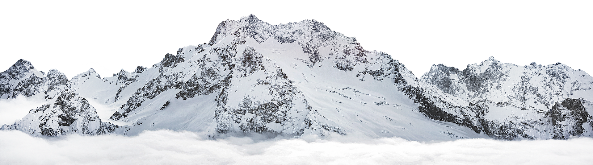 Bergpanorama